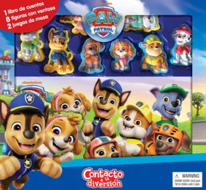 Portada NICK PAW PATROL 2 CONTACTO A LA DIVERSION