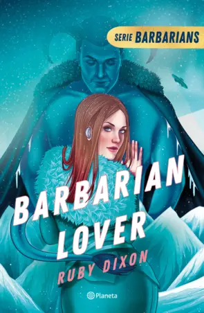 Portada Barbarian Lover