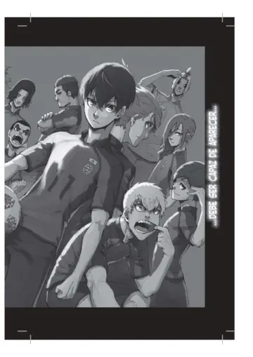Imagen extra Blue Lock nº 01 2