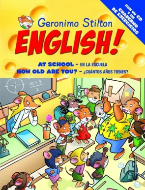 Portada Gerónimo Stilton English 2