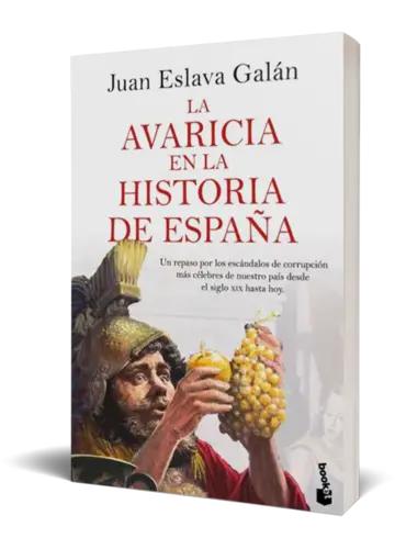 Portada La avaricia en la historia de España