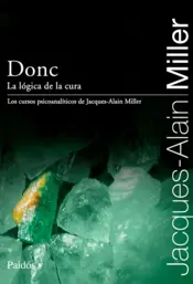 Portada DONC LA Lógica de la cura