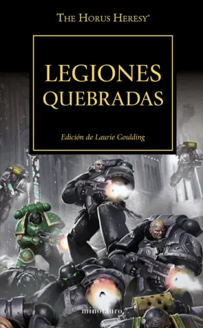 Portada The Horus Heresy nº 43/54 Legiones quebradas