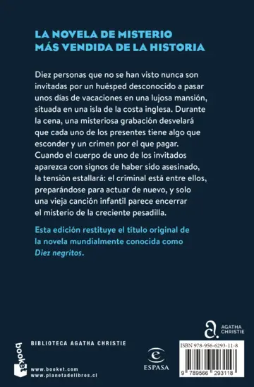 Contraportada Y no quedó ninguno