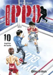 Portada Hajime no Ippo nº 10
