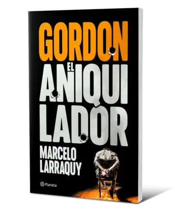 Portada Gordon, el aniquilador