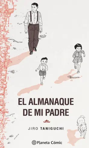 Portada El almanaque de mi padre (Trazado)