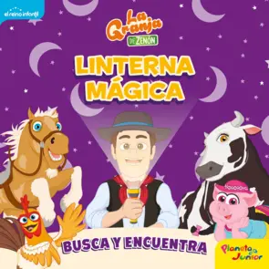 Portada La granja de Zenón. Linterna mágica