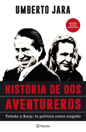 Portada Historia de dos aventureros