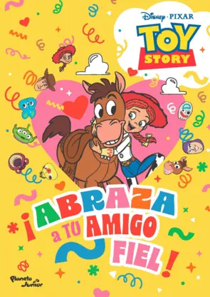 Portada Abraza a tu amigo fiel. Toy Story 5