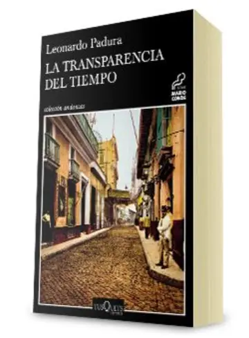 Portada La transparencia del tiempo