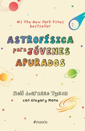 Portada Astrofísica para jóvenes apurados