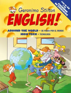 Portada Gerónimo Stilton English 15