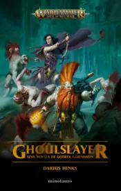 Portada Ghoulslayer