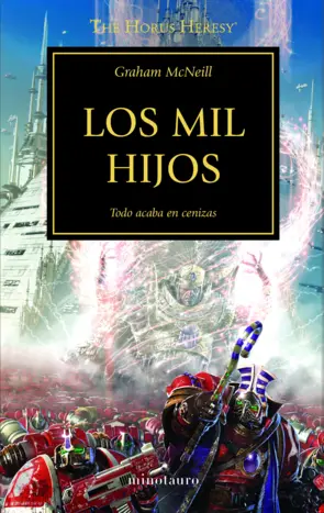 Portada The Horus Heresy nº 12/54 Los mil hijos