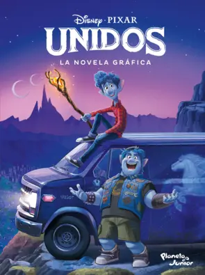 Portada Unidos. La novela gráfica