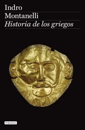 Portada Historia de los griegos