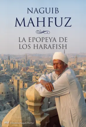 Portada La epopeya de los Harafish