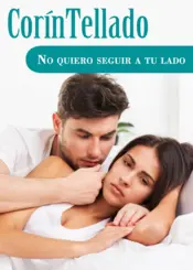 Portada No quiero seguir a tu lado