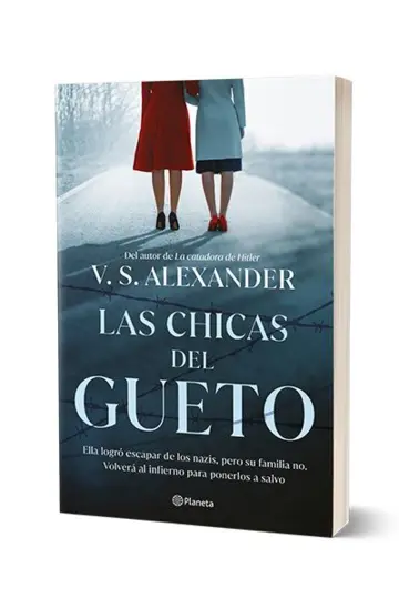 Portada Las chicas del gueto