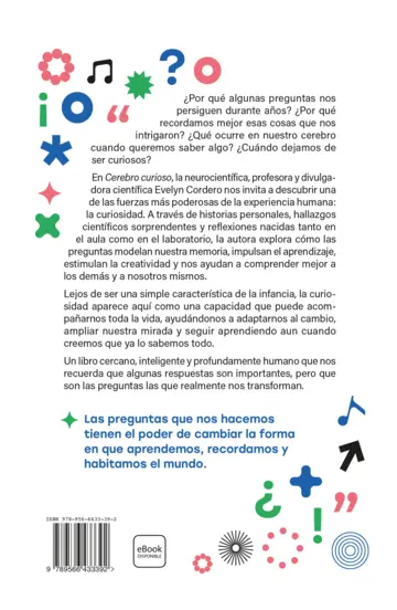 Contraportada Cerebro curioso