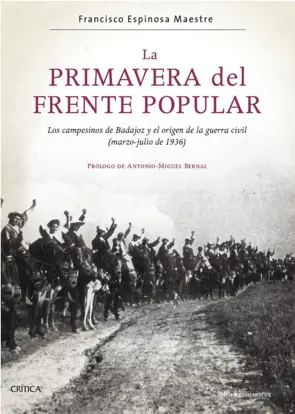 Portada La primavera del Frente Popular