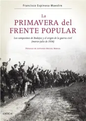 Portada La primavera del Frente Popular