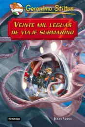 Portada Veinte mil leguas de viaje submarino