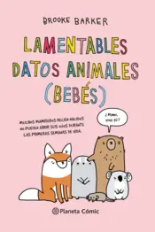 Portada Lamentables datos animales (bebés)