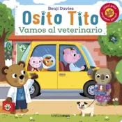 Portada Osito Tito. Veterinario