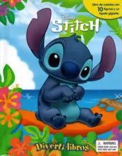 Portada DISNEY STITCH DIVERTILIBROS