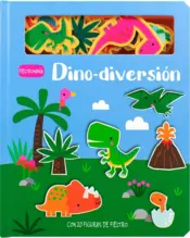 Portada Fieltromanía: dino-diversión (SD)