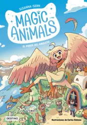 Portada Magic Animals 1. El poder del amuleto