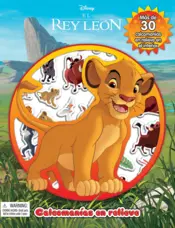 Portada DISNEY LION KING PUFFY STICKERS