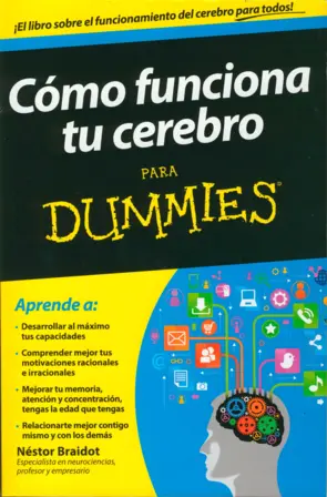 Portada Cómo funciona el cerebro para Dummies