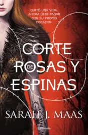Portada Una corte de rosas y espinas