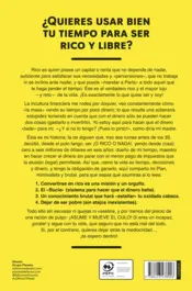 Miniatura contraportada ¡O RICO O NADA!