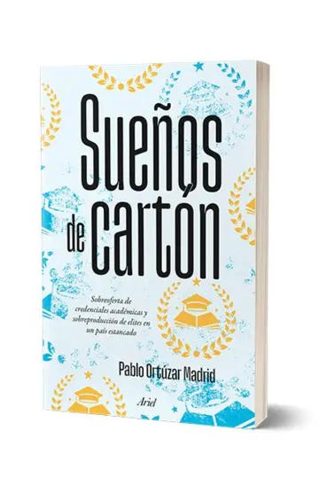 Portada Sueños de cartón