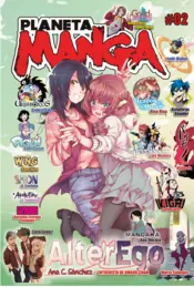 Portada Planeta Manga nº 02
