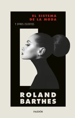 Portada El sistema de la moda