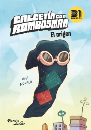 Portada Calcetín con rombos man: el origen