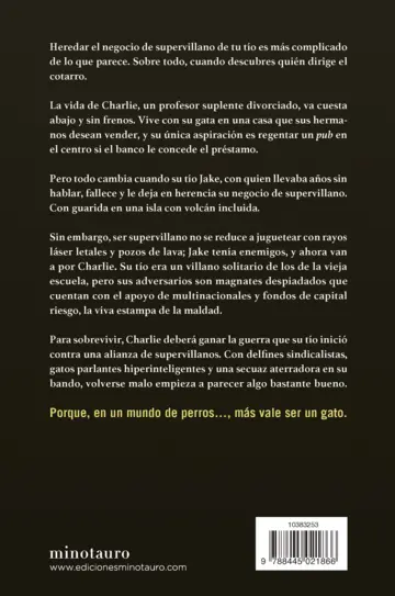 Contraportada Villano en prácticas