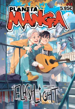 Portada Planeta Manga nº 14