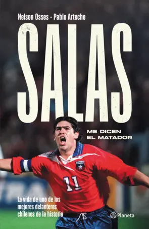 Portada Salas: me dicen el Matador