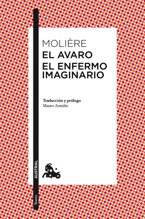 Portada El avaro / El enfermo imaginario