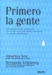 Portada Primero la gente