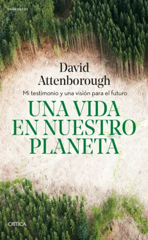 Portada Una vida en nuestro planeta