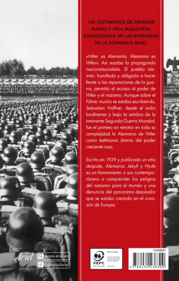 Contraportada Alemania: Jekyll y Hyde