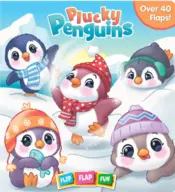 Portada PENGUINS FLIP FLAP FUN BOOK