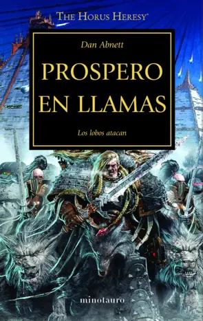Portada The Horus Heresy nº 15/54 Próspero en llamas